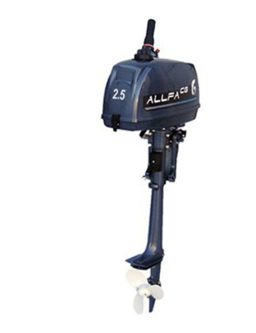 Лодочный мотор ALLFA T2,6S в Великом Новгороде