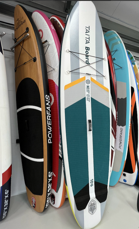 SUP (САП) Доска RAIDEX TAITA BLUE BOTTOM 10,6’ (320см) в Великом Новгороде