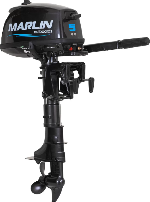 Лодочный мотор MARLIN MP 5 AMHL в Великом Новгороде