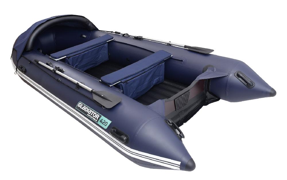 НАДУВНАЯ ЛОДКА GLADIATOR E350PRO в Великом Новгороде