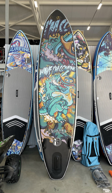 SUP (САП) ДОСКА RAIDEX I BOARD 11’ (332СМ) N 29 в Великом Новгороде