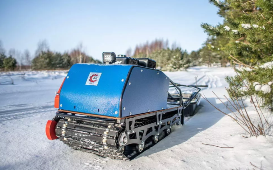 Мотобуксировщик БТС «STANDART» 500/15 э/зап. LIFAN (216 Ватт) Б/У в Великом Новгороде