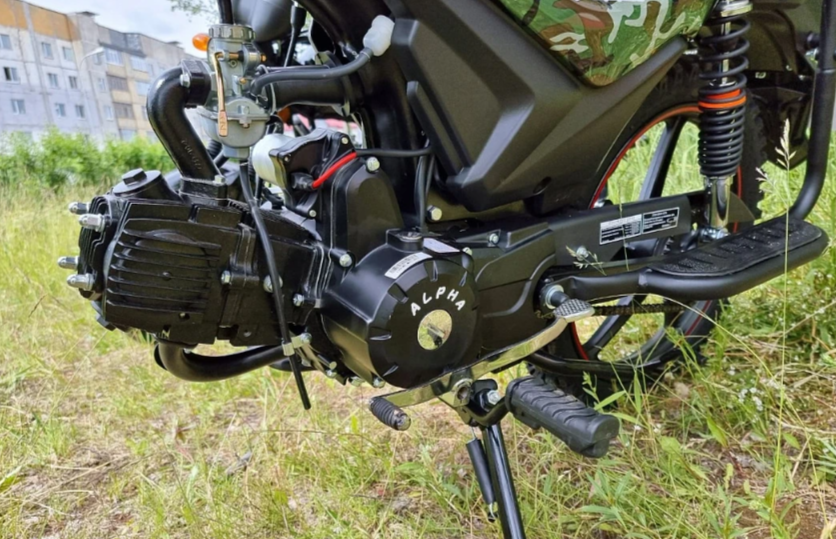 МОПЕД PROMAX ALPHA OFFROAD 150 (49) LUX в Великом Новгороде