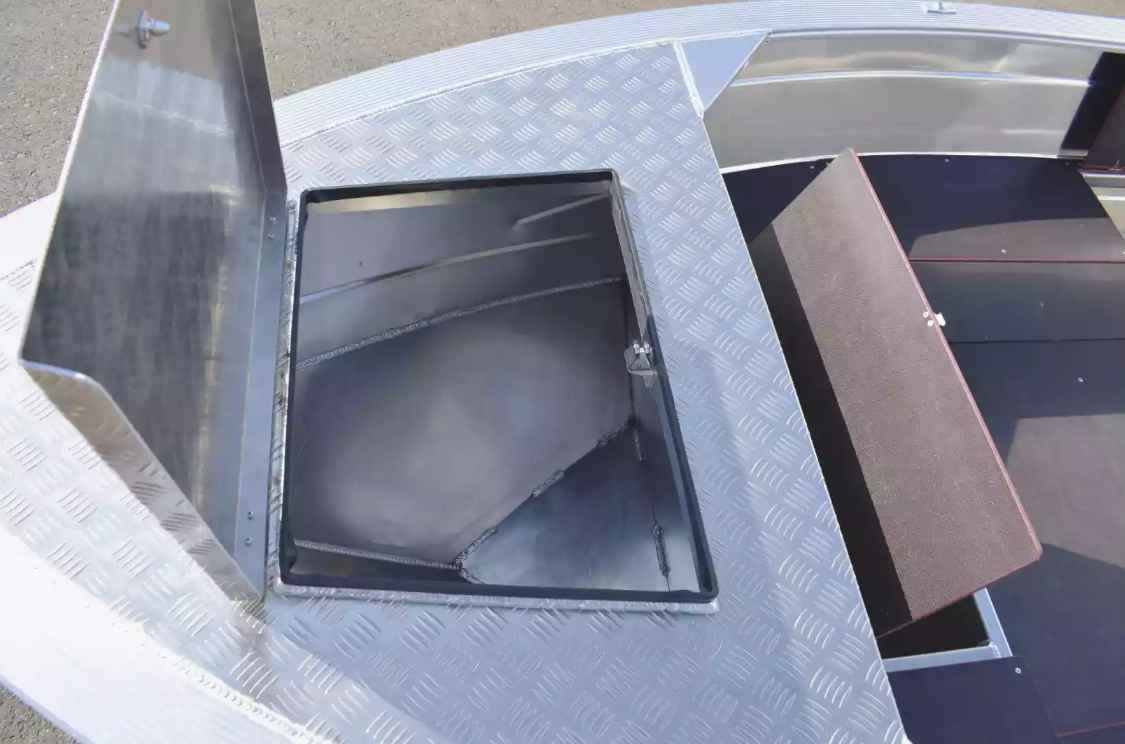 Алюминиевая лодка Неман-400 Р PRO в Великом Новгороде