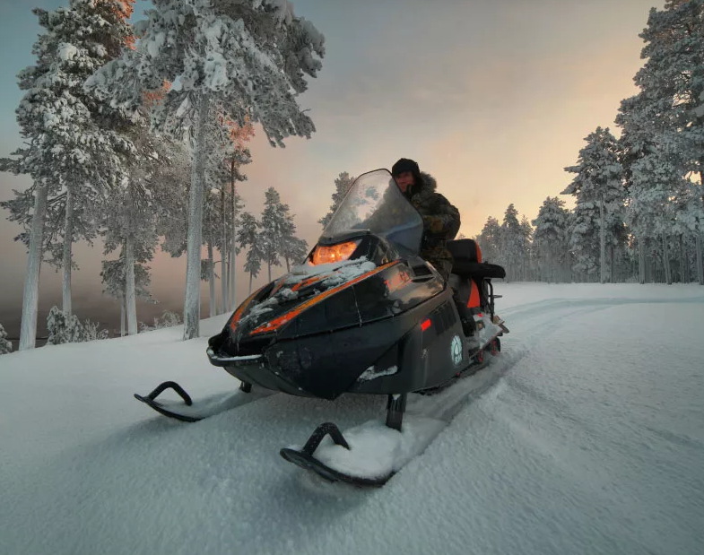 СНЕГОХОД РМ ТАЙГА ПАТРУЛЬ 550 SWT в Великом Новгороде