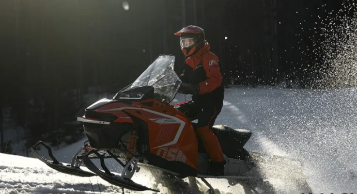 Снегоход OSM SM1000 в Великом Новгороде