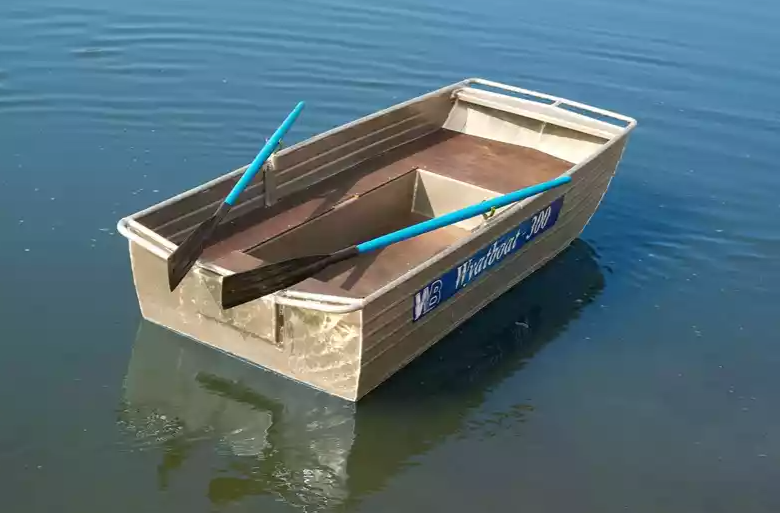 Алюминиевая лодка Wyatboat-300 в Великом Новгороде