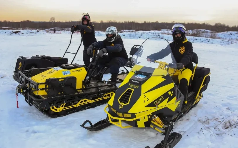 Снегоход Рыбак Торос 500 K460 в Великом Новгороде