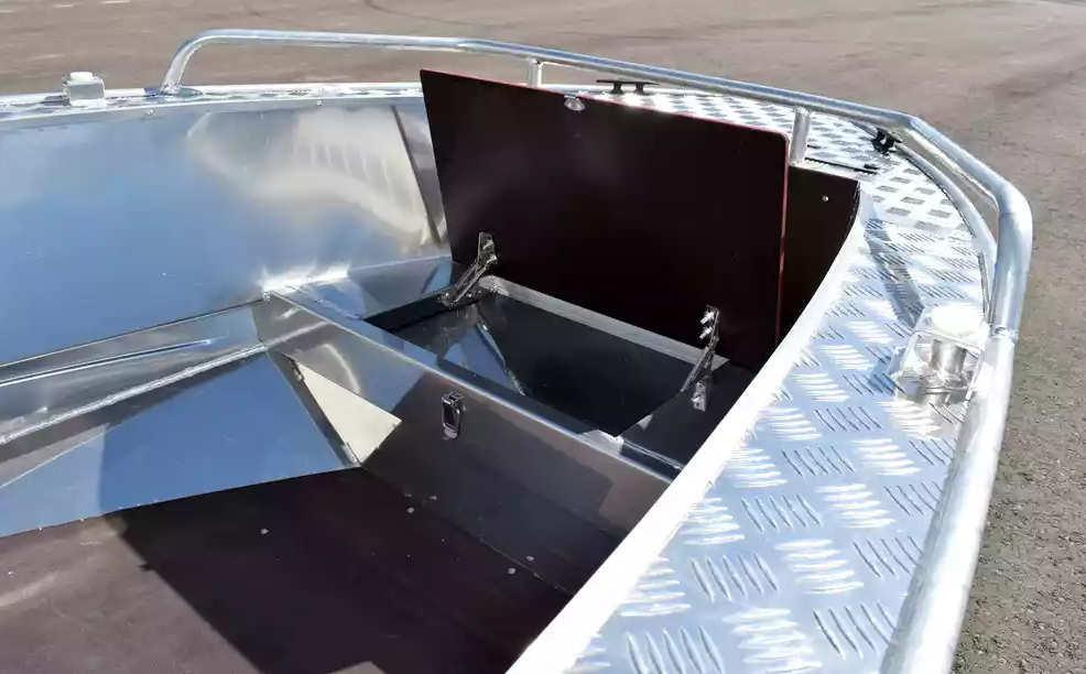 Алюминиевая лодка Wyatboat-490 P в Великом Новгороде