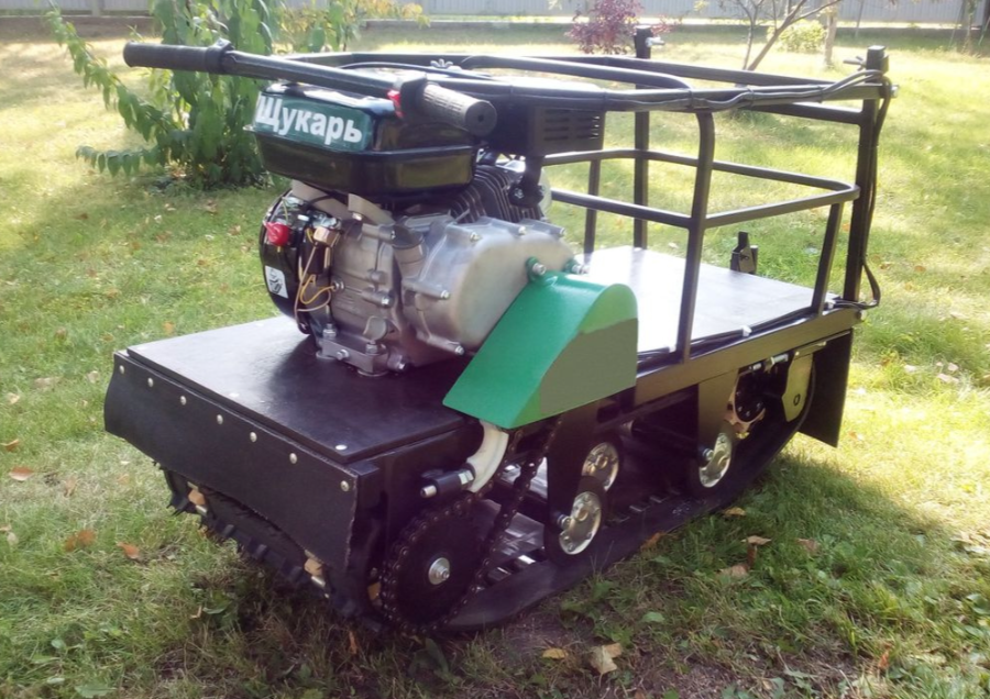 Мотобуксировщик Щукарь П 380, 6,5(1250 мм) в Великом Новгороде