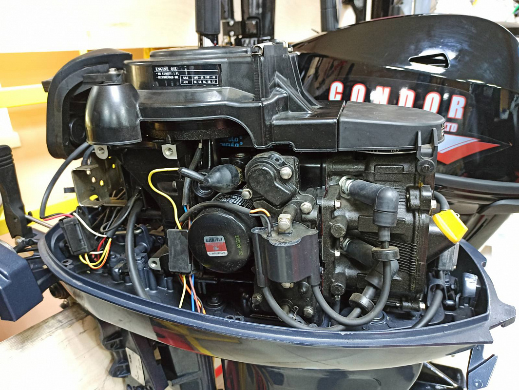 Лодочный мотор BREEZE F9,9S (4х тактный) в Великом Новгороде