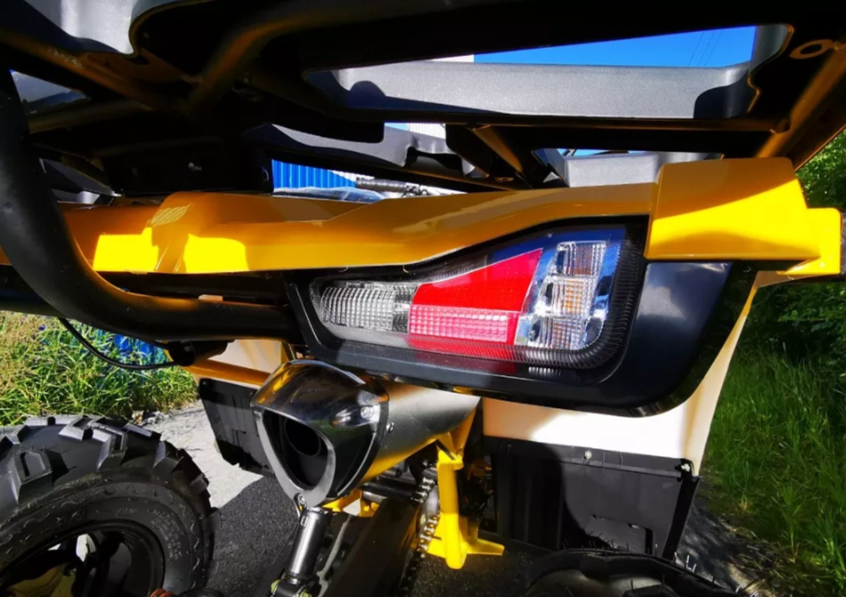 Квадроцикл MOTOLAND (МОТОЛЕНД) VOX200 WILD TRACK X PRO (баланс. вал) в Великом Новгороде