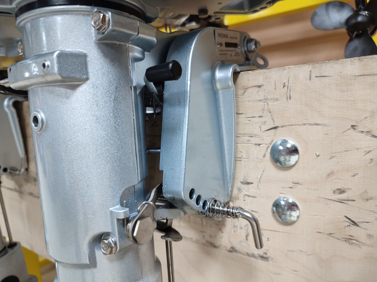 Лодочный мотор PROMAX SP6.2FHS (внешний бак 12 л) в Великом Новгороде