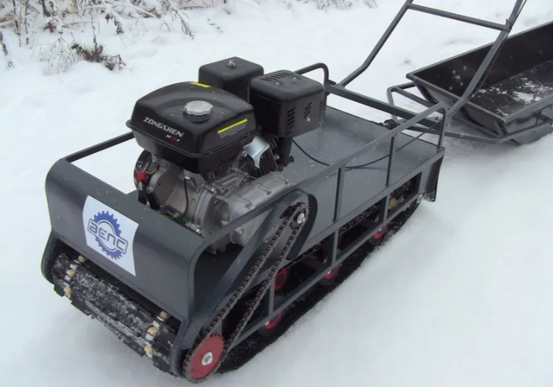 Мотобуксировщик ВЕПС "СУПЕРБЮДЖЕТНЫЙ" 9 л.с. в Великом Новгороде