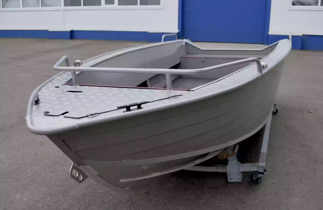 Алюминиевая лодка Wyatboat-490 P в Великом Новгороде