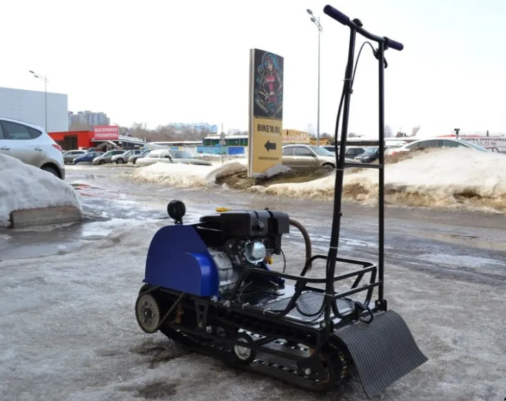 Мотобуксировщик ЛИДЕР-ДЕЛЬТА-RL (+фара)  8 л.с. в Великом Новгороде