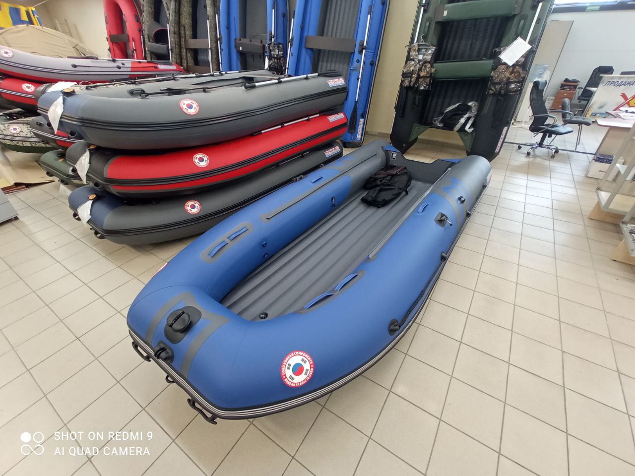 Лодка MISHIMO RIVER JET 470 под водомет в Великом Новгороде