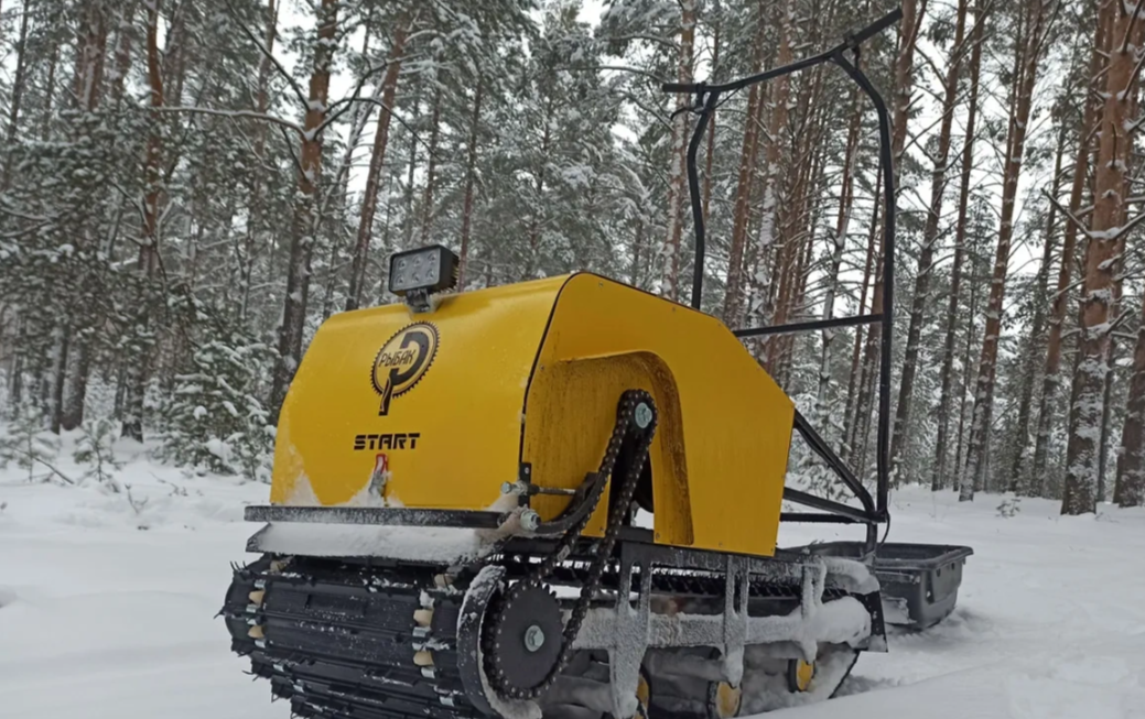 Мотобуксировщик РЫБАК СТАРТ Lifan 15 л.с. (металлический капот) в Великом Новгороде