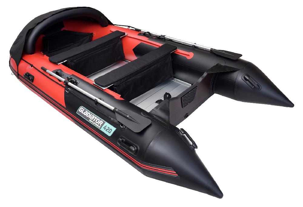 НАДУВНАЯ ЛОДКА GLADIATOR C420AL в Великом Новгороде