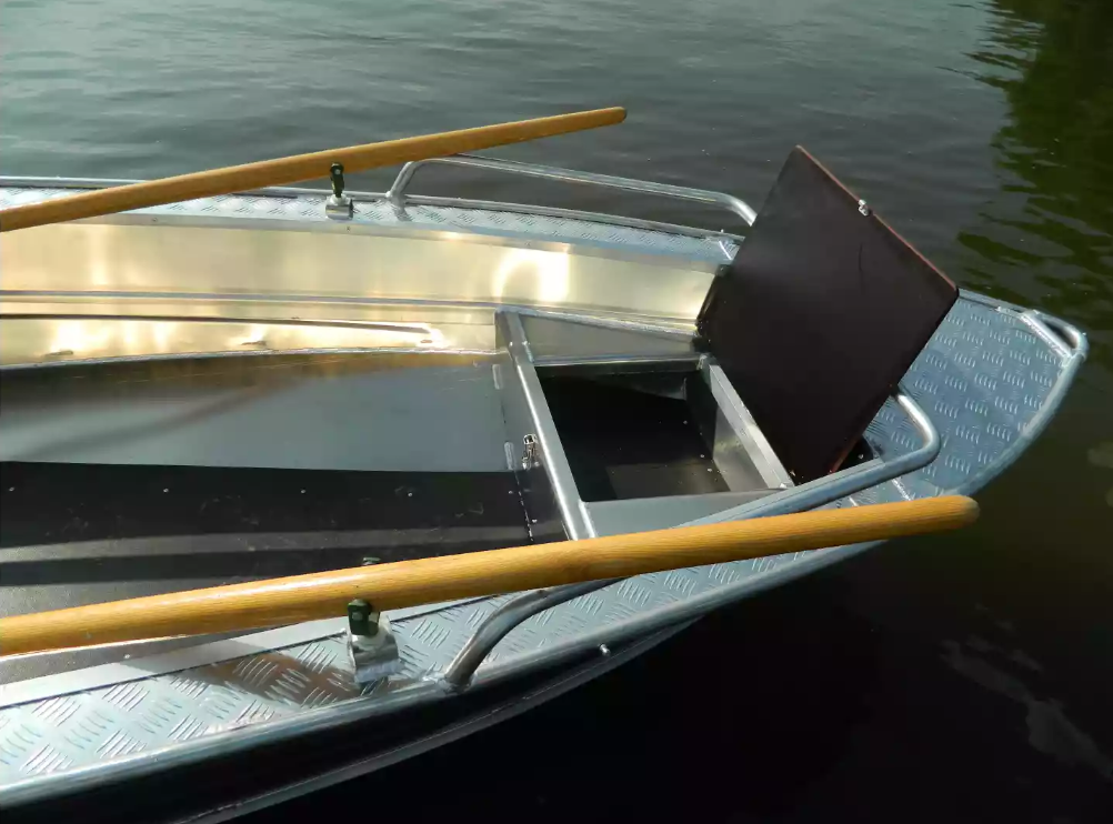 Алюминиевая лодка Wyatboat-390 У в Великом Новгороде