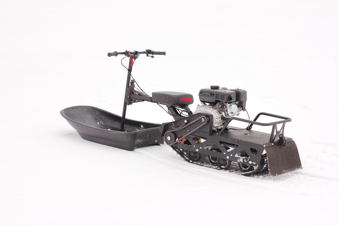 Мотобуксировщик Irbis Мухтар 7 Мини в Великом Новгороде