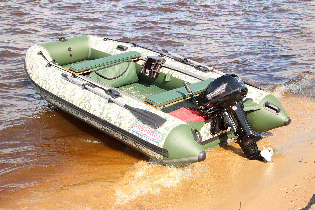 Лодка MISHIMO PRO 390 в Великом Новгороде