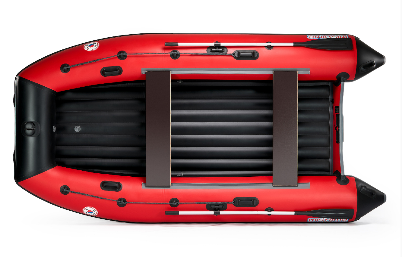 КОМПЛЕКТ ЛОДКА MISHIMO RAPID 380 + ЛОДОЧНЫЙ МОТОР MARLIN MP 9.9 (20) AMHS PROLINE FORCE в Великом Новгороде