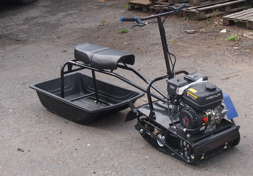 Мотобуксировщик компактный БЕЛКА ПЛЮС - 8LE Л.С., С ФАРОЙ И ЭЛЕКТРОСТАРТЕРОМ в Великом Новгороде