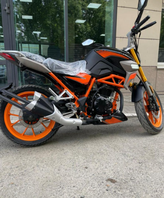 Мотоцикл NITRO 250 в Великом Новгороде