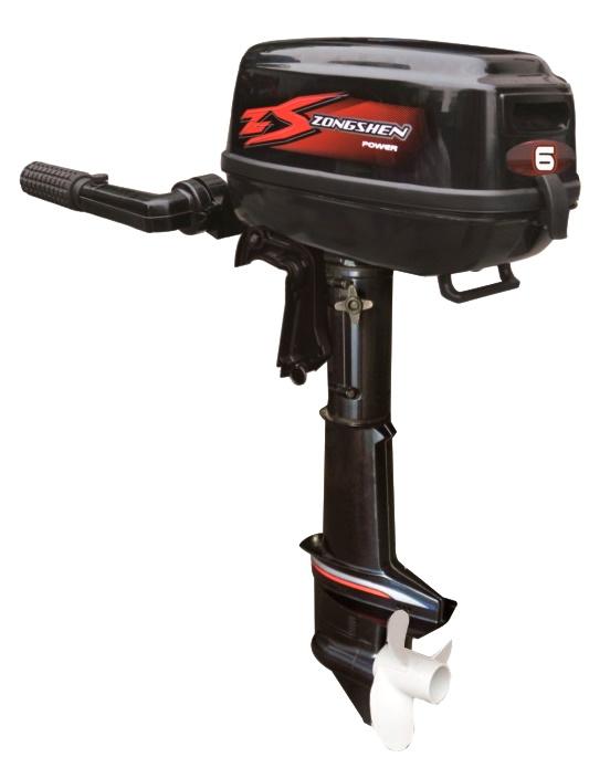 Лодочный мотор Zongshen T 6 в Великом Новгороде