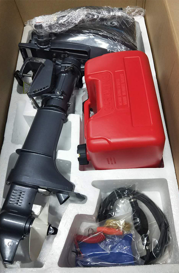 ЛОДОЧНЫЙ МОТОР ALLFA CG T5 в Великом Новгороде