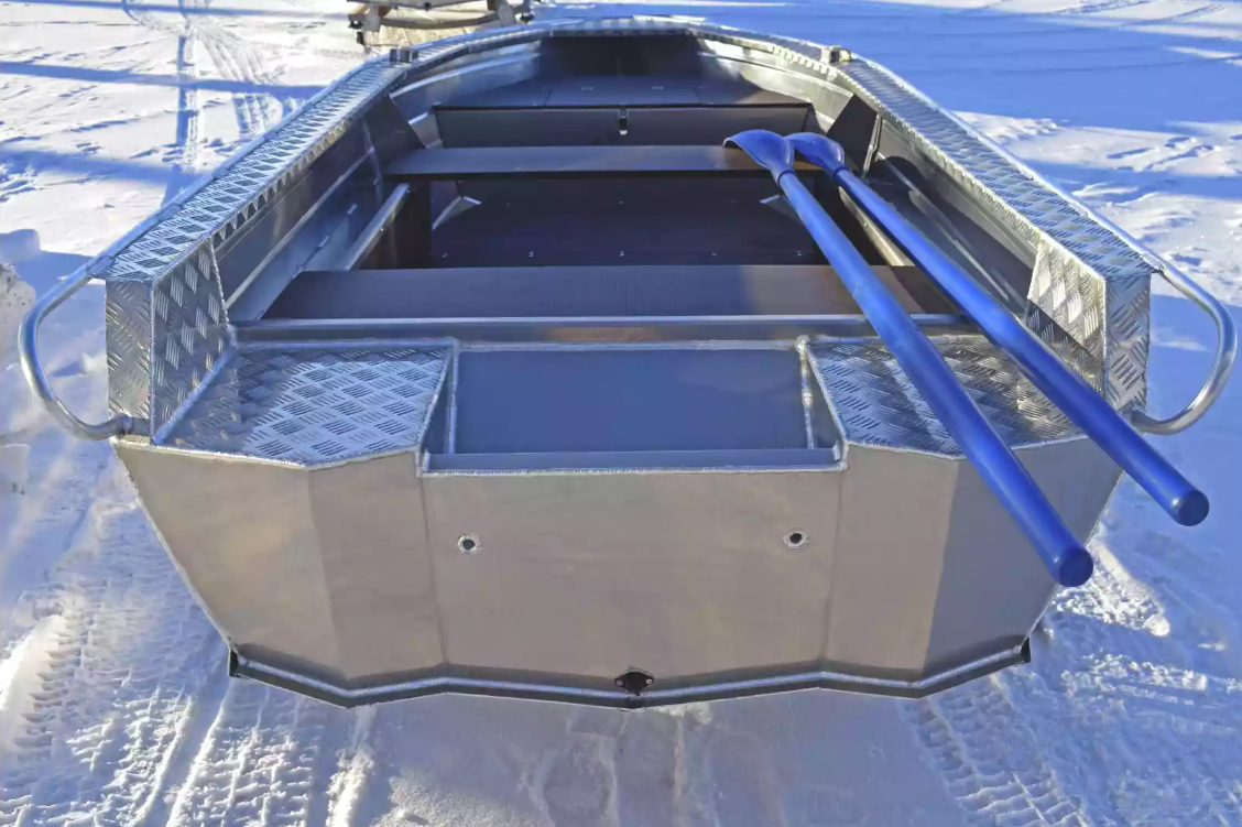 Алюминиевая лодка Wyatboat-370 Р в Великом Новгороде
