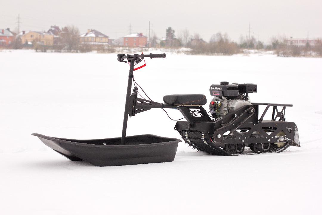 Мотобуксировщик Irbis Мухтар 7 Мини в Великом Новгороде