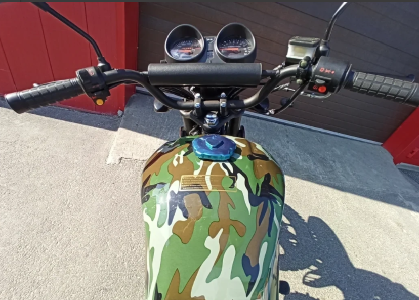 МОПЕД PROMAX ALPHA OFFROAD 150 (49) LUX в Великом Новгороде