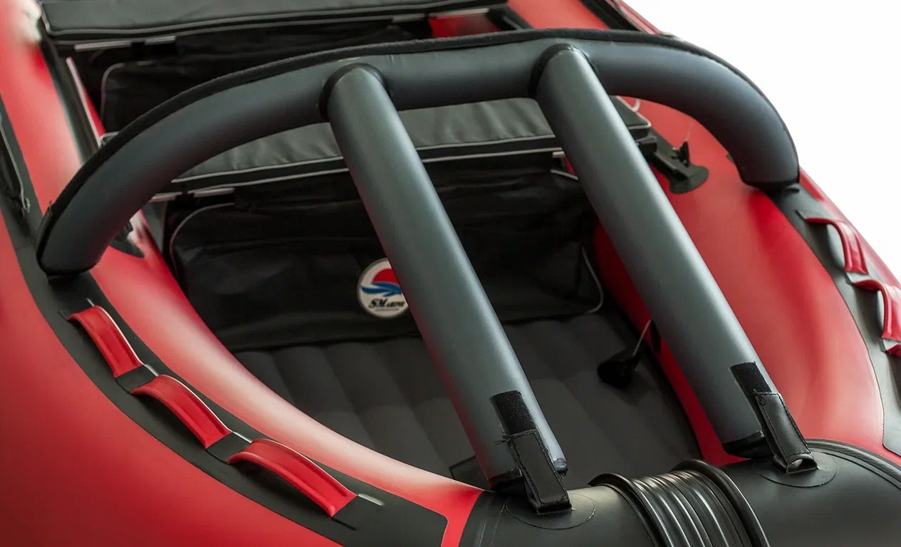 КОМПЛЕКТ НОСОВОГО ТЕНТА К ЛОДКЕ SMARINE SDP MAX 360 ЧЕРНЫЙ в Великом Новгороде