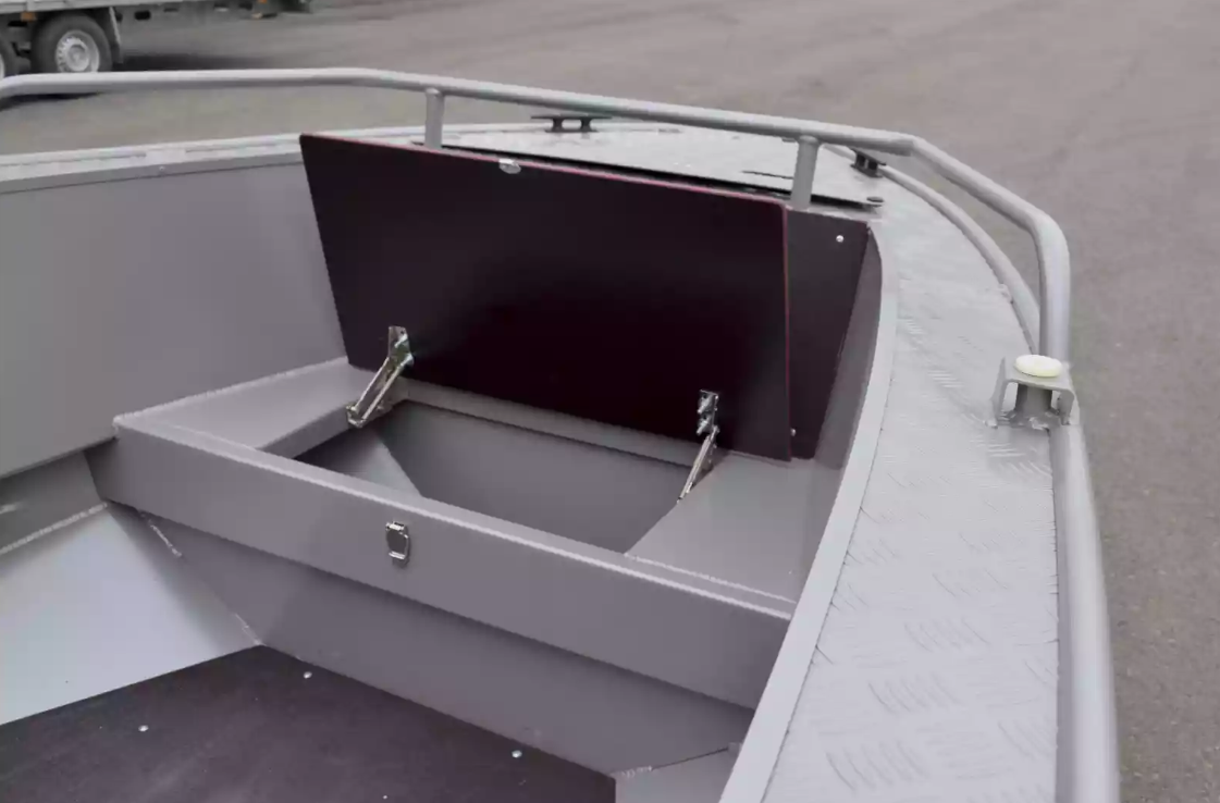 Алюминиевая лодка Wyatboat-490 P в Великом Новгороде