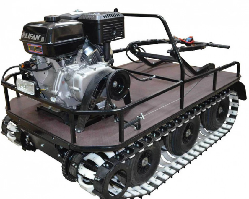 Мотобуксировщик вездеход KOiRA T13 R (понижающий редуктор) в Великом Новгороде