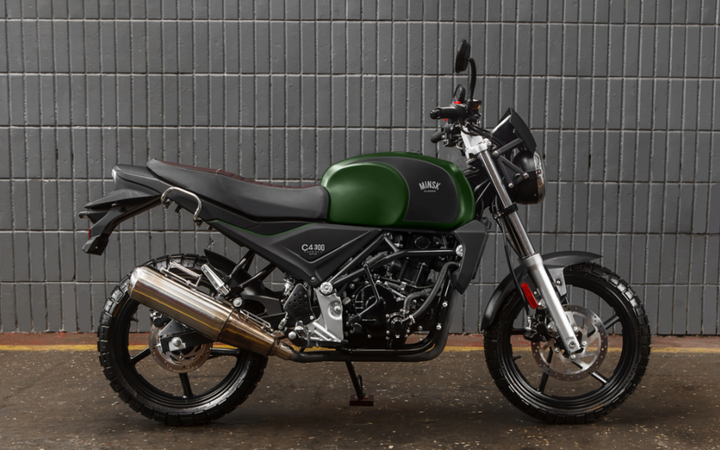 Мотоцикл MINSK C4 300 M1NSK в Великом Новгороде