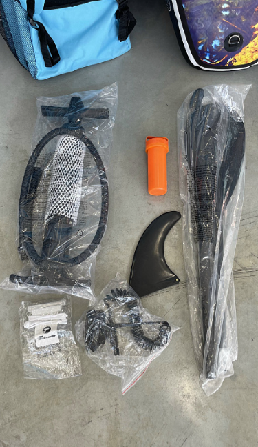 SUP (САП) ДОСКА RAIDEX TAKUMO 10.6’ (320СМ) N 11 в Великом Новгороде