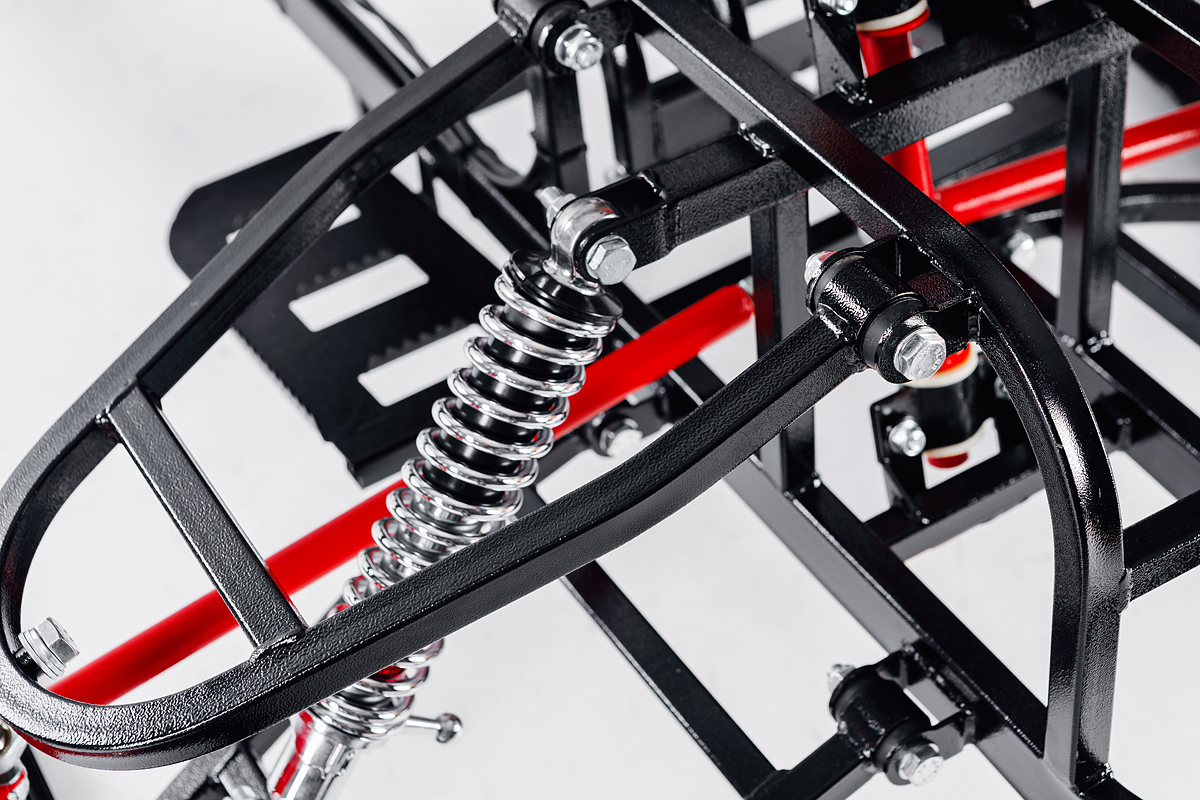 Лыжный модуль IKUDZO TERRAIN с подогревом ручек металлические лыжи в Великом Новгороде