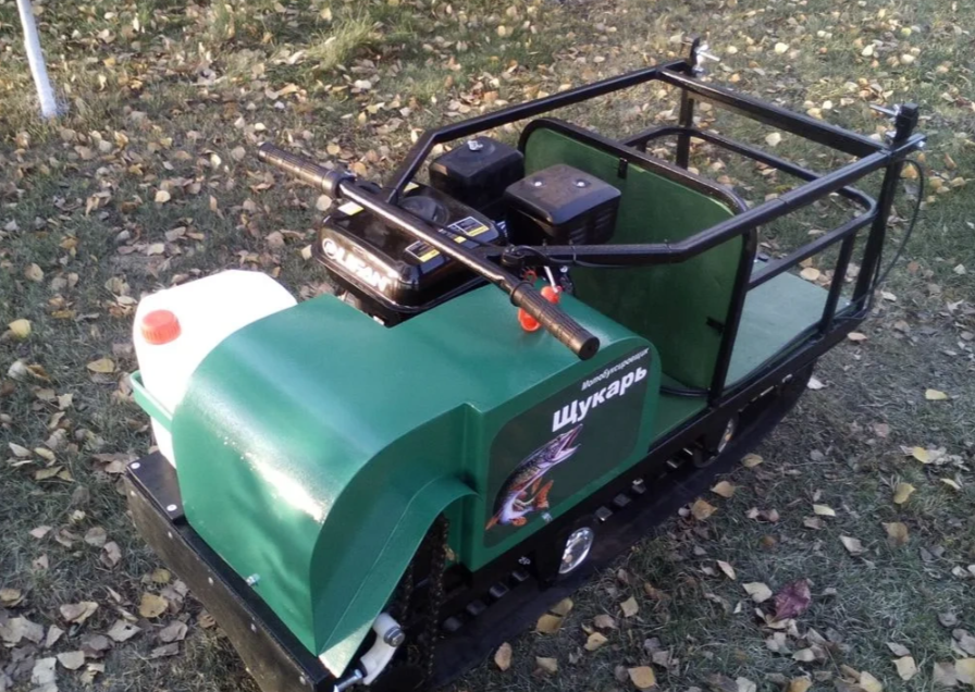 Мотобуксировщик Щукарь П-В 380, 6,5 (1050 мм) в Великом Новгороде