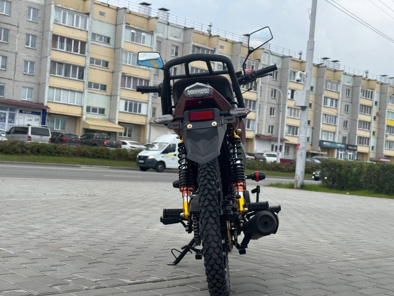 Мопед FAIDET TUGELA RS150 (49) в Великом Новгороде