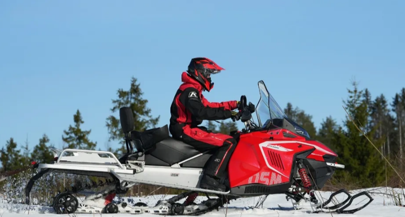 Снегоход OSM SM1000 в Великом Новгороде