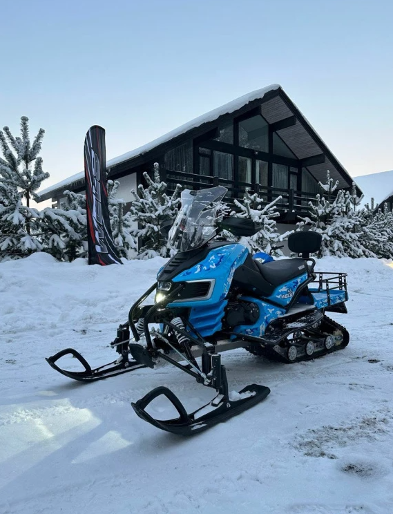 Снегоход WELS 200 RS NEW в Великом Новгороде