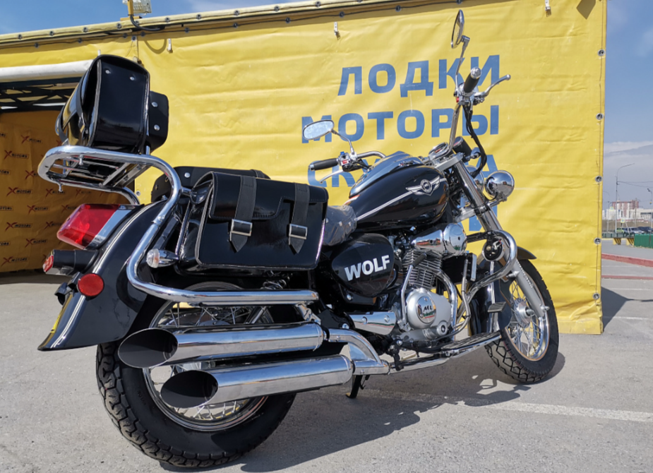 Мотоцикл MOTOLAND (МОТОЛЕНД) WOLF 250 в Великом Новгороде