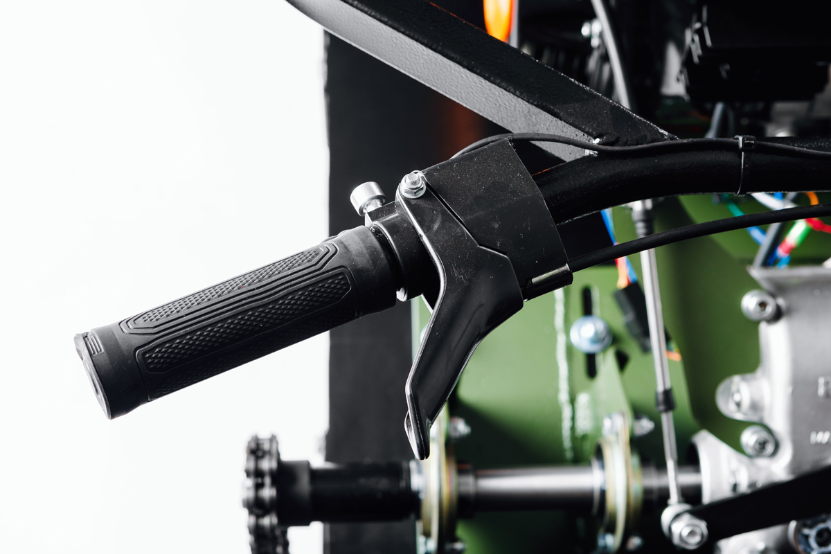 МОТОБУКСИРОВЩИК IKUDZO TERRAIN 1500/700 EKR20 в Великом Новгороде