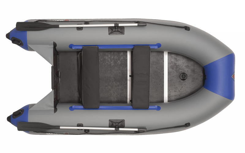 ЛОДКА НАДУВНАЯ YUKONA 310TSE (F) -В КОМПЛЕКТЕ С ФАНЕРНЫМ ПАЙОЛОМ в Великом Новгороде