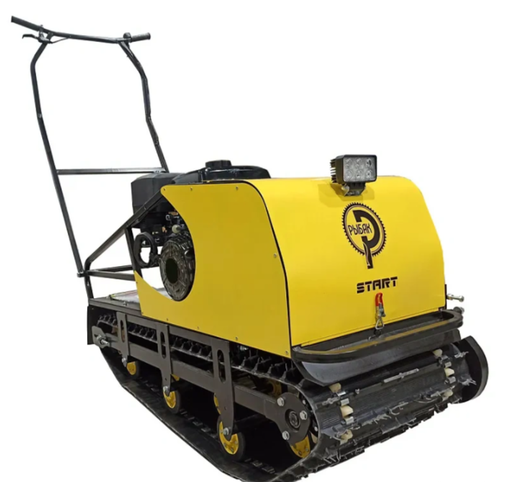 Мотобуксировщик РЫБАК СТАРТ Lifan 15 л.с. (металлический капот) в Великом Новгороде