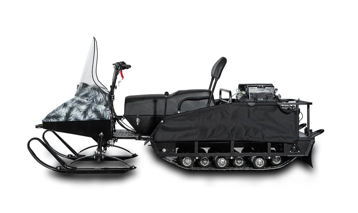 Миниснегоход Бурлак-М Егерь Стандарт 18.5 л.с. в Великом Новгороде