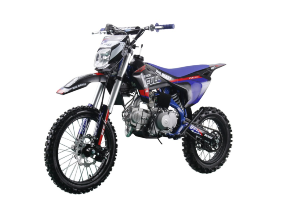 Питбайк FullCrew Big Beast 150cc 17\14 (механ., эл.стартер) в Великом Новгороде